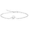 Blomdahl Armband Grand Bezel Crystal 32‑2412‑0801