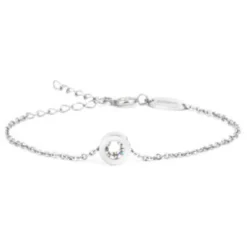 Blomdahl Armband Grand Bezel Crystal 32‑2412‑0801