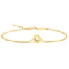 Blomdahl Armband Grand Bezel Crystal 32‑2312‑0801