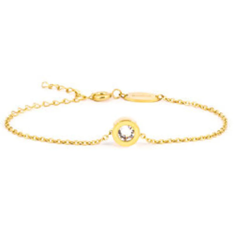 Blomdahl Armband Grand Bezel Crystal 32‑2312‑0801