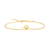 Blomdahl Armband med rund sten G Original 14-19 cm