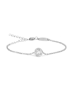 Blomdahl Armband S Brilliance Halo 8 mm, Crystal