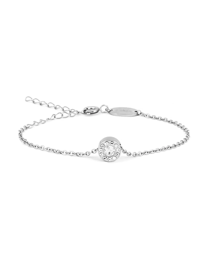 Blomdahl Armband S Brilliance Halo 8 mm, Crystal