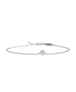 Blomdahl Armband S Brilliance Plenary 5 mm, Crystal