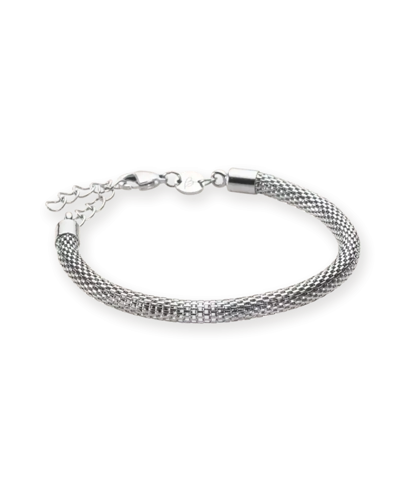 Blomdahl Armband S Grand Round Mesh 15,5-19 cm 32-24944-00