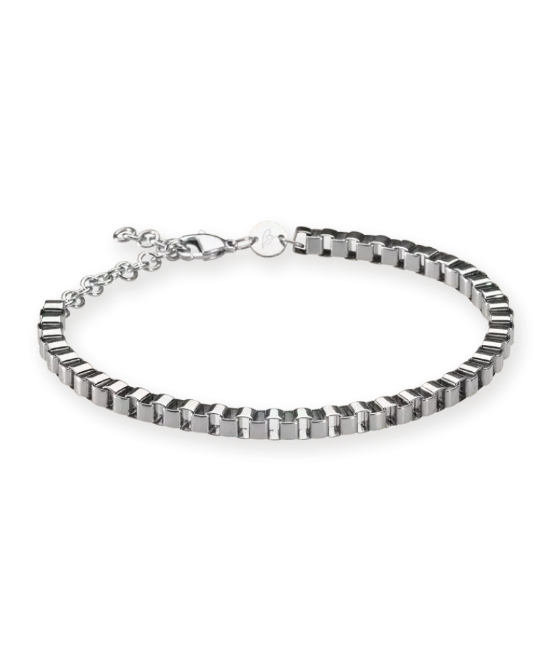 Blomdahl Armband S Square box 18-22 cm 32-24996-00