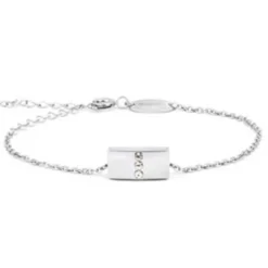 Blomdahl Armband Triple Crystal 32‑2464‑1401