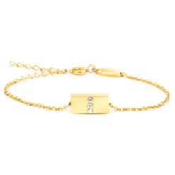 Blomdahl Armband Triple Crystal 32‑2364‑1401