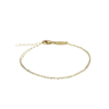 Blomdahl Armband Blomdahl Guldglänsande Armband G Original 14-19 cm