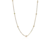 Blomdahl Halsband Blomdahl Guld Grand Ball 40-46 cm – 33-23935-00