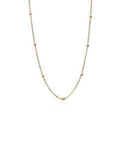 Blomdahl Halsband Blomdahl Guld Grand Ball 40-46 cm – 33-23935-00