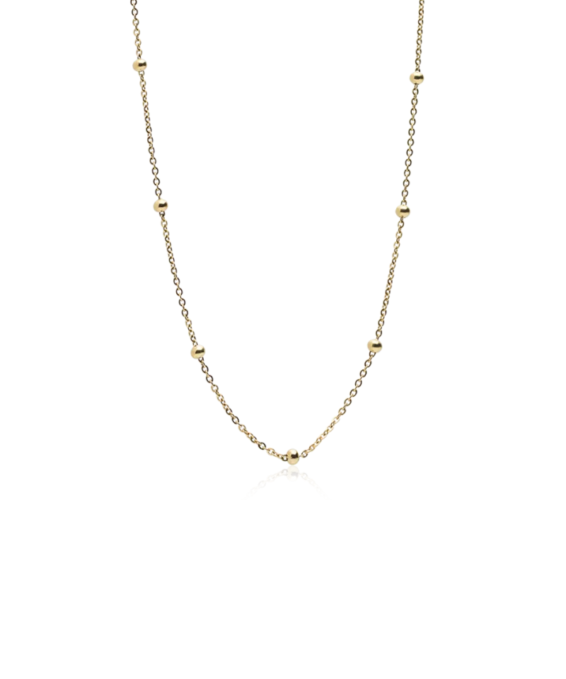 Blomdahl Halsband Blomdahl Guld Grand Ball 40-46 cm – 33-23935-00