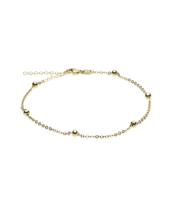 Blomdahl Fotlänkar Blomdahl Guld Grand Ball Fotlänk 22-27 cm – 34-23935-00