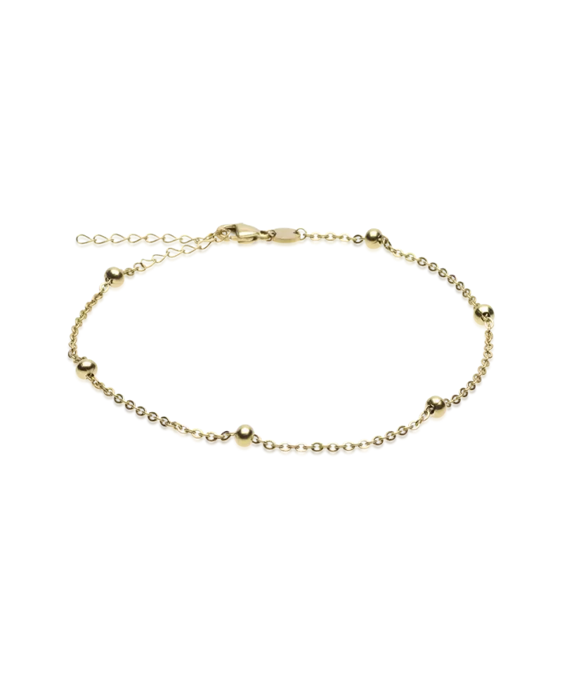 Blomdahl Fotlänkar Blomdahl Guld Grand Ball Fotlänk 22-27 cm – 34-23935-00