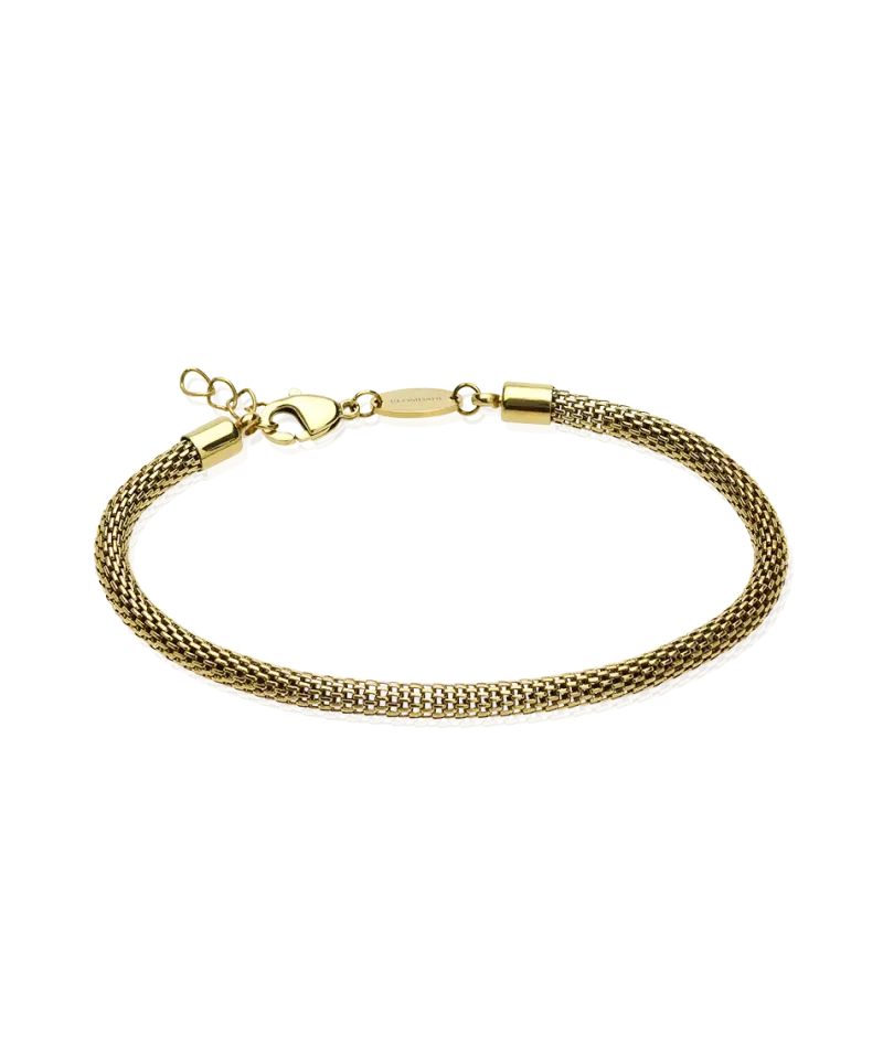 Blomdahl Guld Grand Round Mesh 32-23945-00