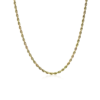 Blomdahl Halsband Blomdahl Guld Grand Twist 48-52 cm – 33-23985-00