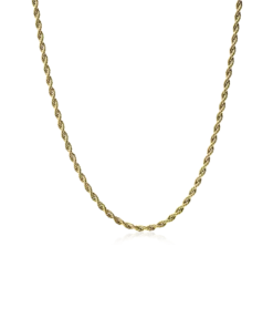 Blomdahl Halsband Blomdahl Guld Grand Twist 48-52 cm – 33-23985-00