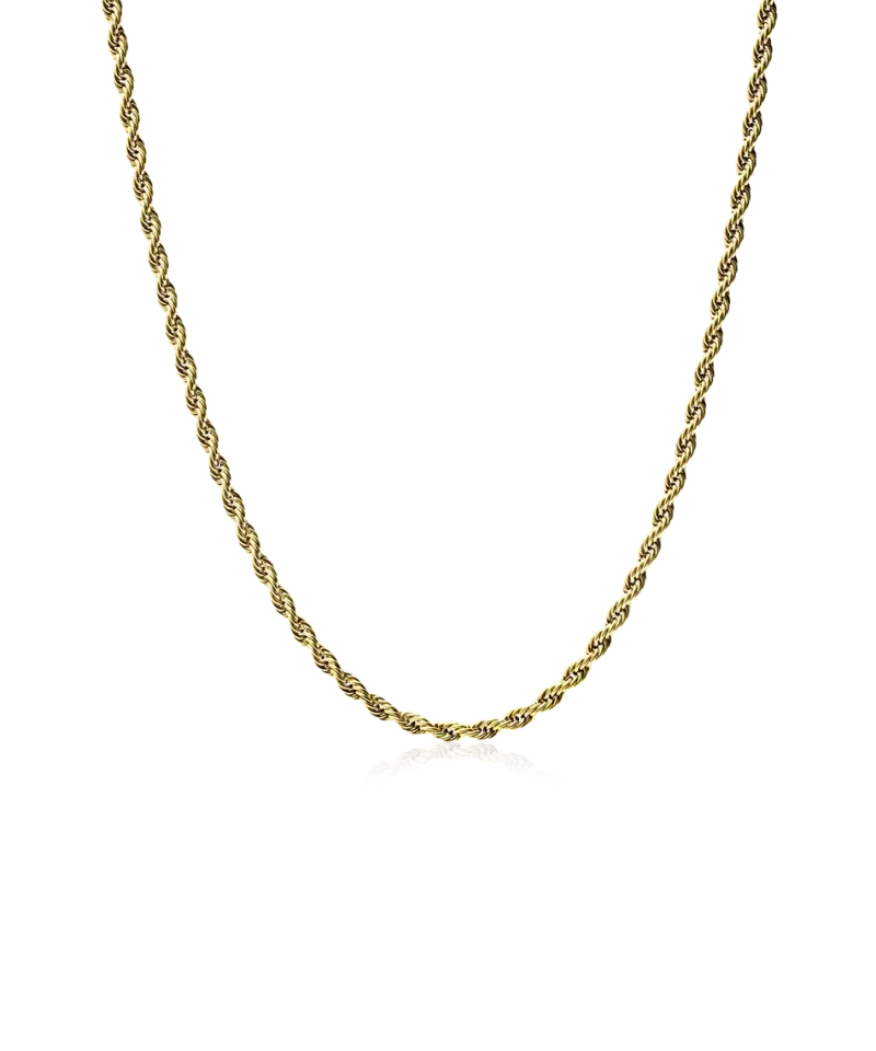 Blomdahl Halsband Blomdahl Guld Grand Twist 48-52 cm – 33-23985-00