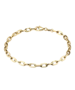 Blomdahl Armband Blomdahl Guld Medium Link