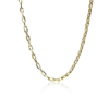 Blomdahl Halsband Blomdahl Guld Medium Link 52 cm – 33-23953-00