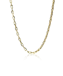 Blomdahl Halsband Blomdahl Guld Medium Link 52 cm – 33-23953-00