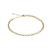 Blomdahl Guld Tiny Box Chain 18-22 cm – 32-23993-00