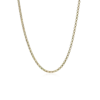 Blomdahl Halsband Blomdahl Guld Tiny Box Chain 48-52 cm – 33-23993-00