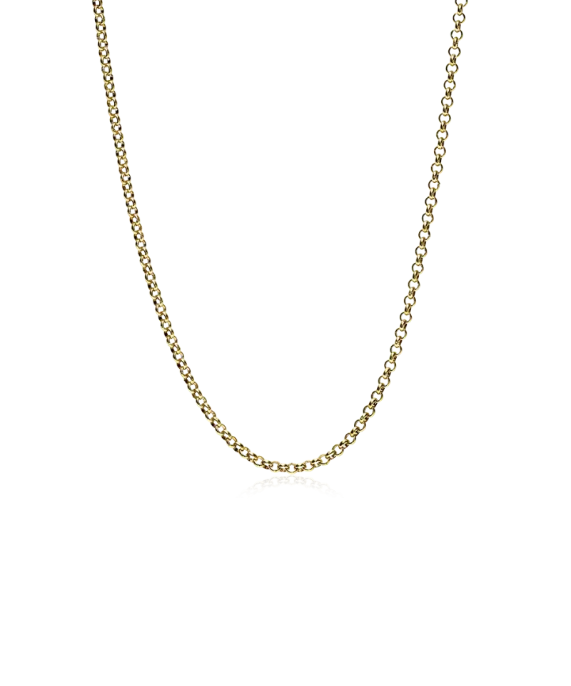 Blomdahl Halsband Blomdahl Guld Tiny Box Chain 48-52 cm – 33-23993-00