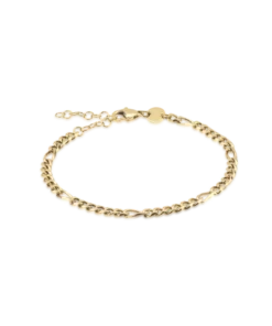 Blomdahl Armband Blomdahl Guld Tiny Figaro Armband