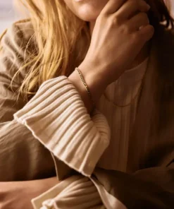 Blomdahl Armband Blomdahl Guld Tiny Figaro Armband