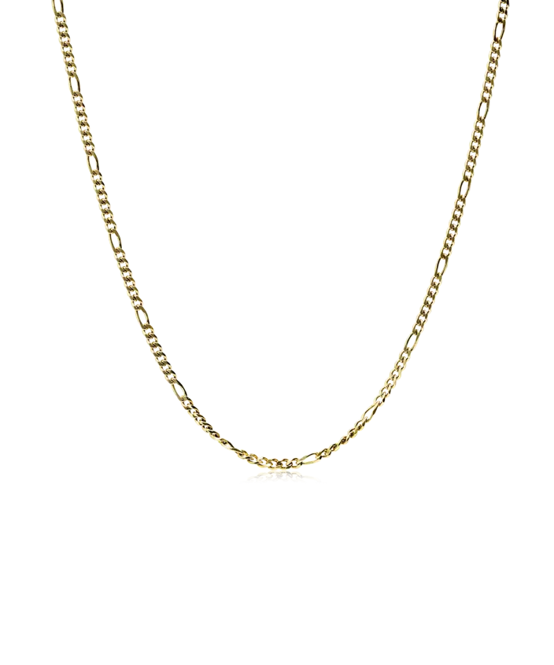 Blomdahl Halsband Blomdahl Guld Tiny Figaro 48-52 cm 33-23873-00