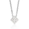 Blomdahl Halsband Brilliance Square Crystal 33‑2492‑0801