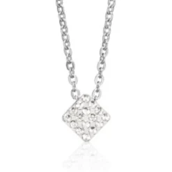 Blomdahl Halsband Brilliance Square Crystal 33‑2492‑0801