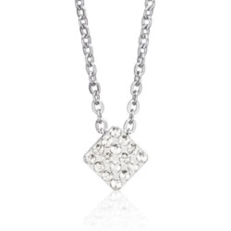 Blomdahl Halsband Brilliance Square Crystal 33‑2492‑0801