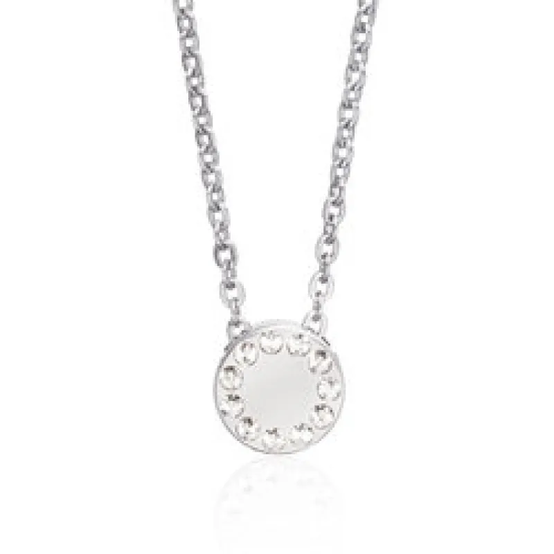 Blomdahl Halsband Brilliance Puck Crystal 33‑2491‑0801