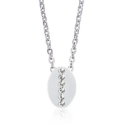 Blomdahl Halsband Brilliance Oval Crystal 33‑2441‑1001