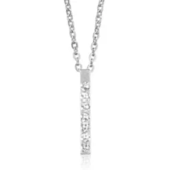 Blomdahl Halsband Brilliance Straight Crystal 33‑24197‑2001