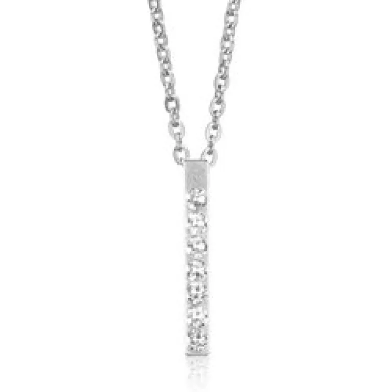Blomdahl Halsband Brilliance Straight Crystal 33‑24197‑2001