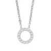 Blomdahl Halsband Brilliance Puck Hollow Crystal 33‑24191‑1001