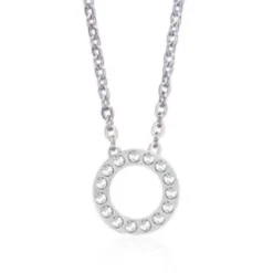Blomdahl Halsband Brilliance Puck Hollow Crystal 33‑24191‑1001