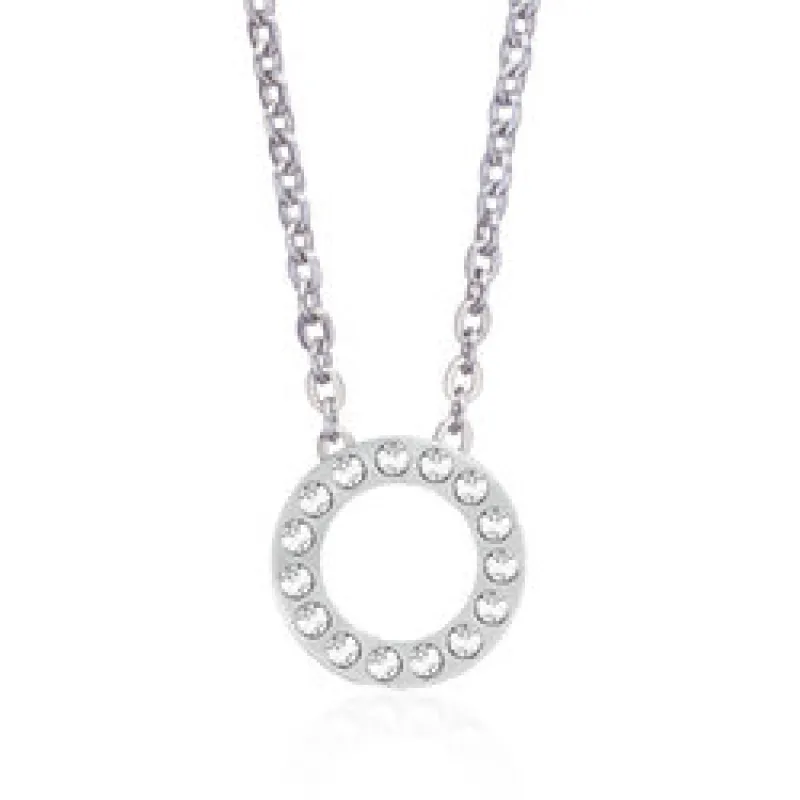Blomdahl Halsband Brilliance Puck Hollow Crystal 33‑24191‑1001