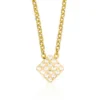 Blomdahl Halsband Brilliance Square Crystal 33‑2392‑0801