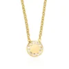 Blomdahl Halsband Brilliance Puck Crystal 33‑2391‑0801