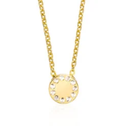 Blomdahl Halsband Brilliance Puck Crystal 33‑2391‑0801