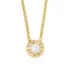 Blomdahl Halsband Brilliance Halo Crystal 33‑2365‑0801