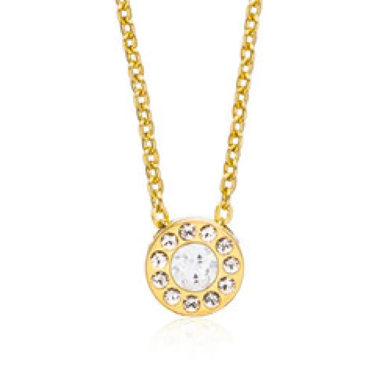 Blomdahl Halsband Brilliance Halo Crystal 33‑2365‑0801