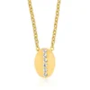 Blomdahl Halsband Brilliance Oval Crystal 33‑2341‑1001
