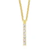 Blomdahl Halsband Brilliance Straight Crystal 33‑23197‑2001