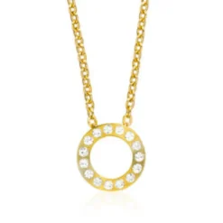 Blomdahl Halsband Brilliance Puck Hollow Crystal 33‑23191‑1001