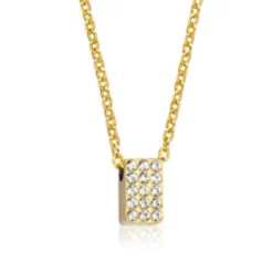 Blomdahl Halsband Brilliance Oblong Crystal 33‑2393‑0801